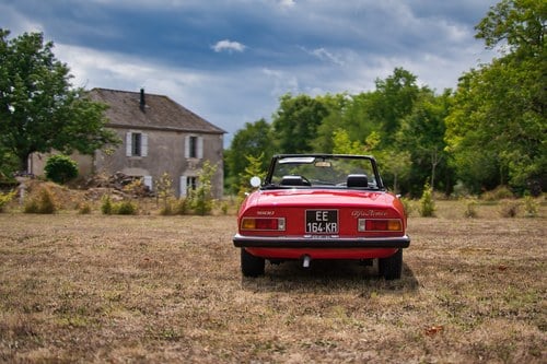 1972 Alfa Romeo Spider Series 2 1600 Junior à vendre (picture 9 of 89)