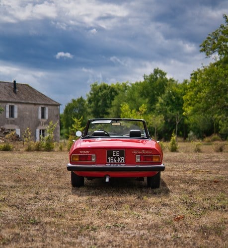 1972 Alfa Romeo Spider Series 2 1600 Junior à vendre (picture 10 of 89)