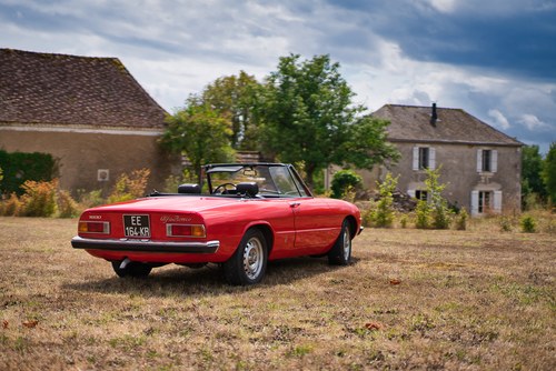 1972 Alfa Romeo Spider Series 2 1600 Junior à vendre (picture 11 of 89)
