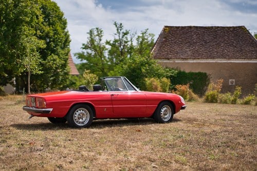 1972 Alfa Romeo Spider Series 2 1600 Junior à vendre (picture 12 of 89)
