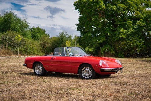 1972 Alfa Romeo Spider Series 2 1600 Junior à vendre (picture 1 of 89)