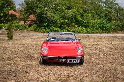 1972 Alfa Romeo Spider Series 2 1600 Junior à vendre (picture 15 of 89)