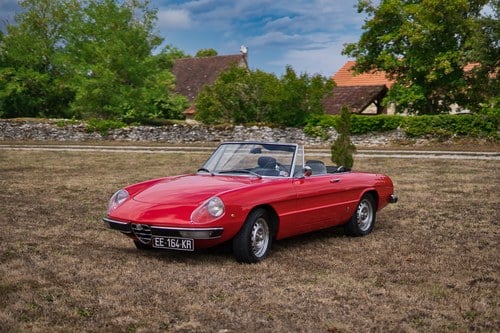 1972 Alfa Romeo Spider Series 2 1600 Junior à vendre (picture 16 of 89)