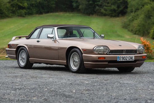 1987 JAGUAR XJ-SC Zu verkaufen durch Auktion