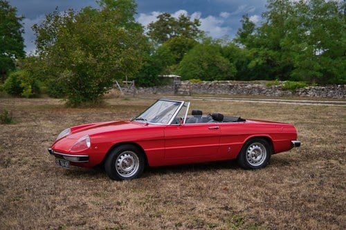 1972 Alfa Romeo Spider Series 2 1600 Junior à vendre (picture 17 of 89)