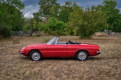 1972 Alfa Romeo Spider Series 2 1600 Junior à vendre (picture 18 of 89)