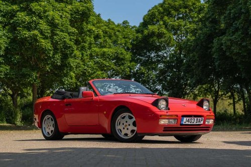 1991 PORSCHE 944 TURBO CABRIOLET Zu verkaufen durch Auktion