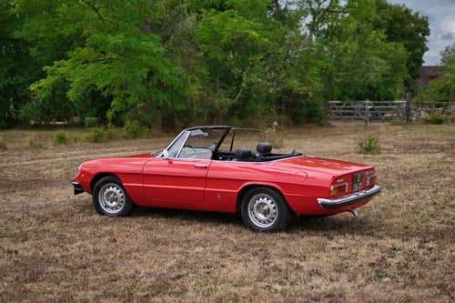 1972 Alfa Romeo Spider Series 2 1600 Junior à vendre (picture 19 of 89)