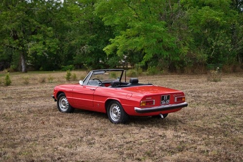 1972 Alfa Romeo Spider Series 2 1600 Junior à vendre (picture 20 of 89)