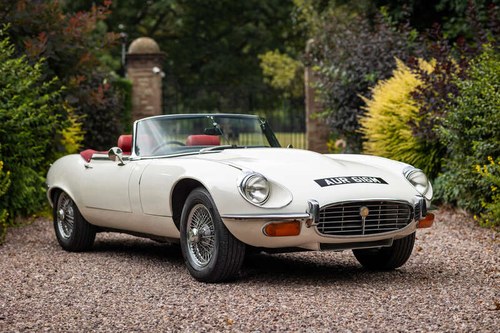 1973 JAGUAR E-TYPE SERIES 3 ROADSTER Zu verkaufen durch Auktion