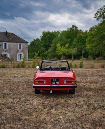 1972 Alfa Romeo Spider Series 2 1600 Junior à vendre (picture 21 of 89)
