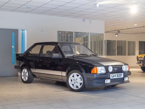 1983 FORD RS1600I Zu verkaufen durch Auktion