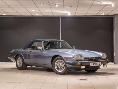 1989 JAGUAR XJS Convertible Zu verkaufen durch Auktion