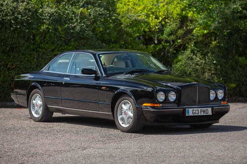1997 BENTLEY CONTINENTAL Zu verkaufen durch Auktion