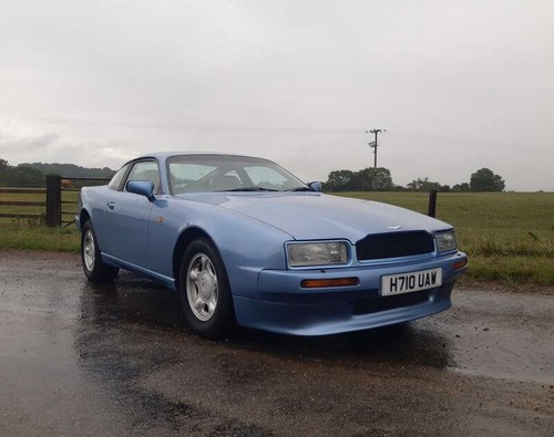 1991 ASTON MARTIN VIRAGE Coupe Zu verkaufen durch Auktion