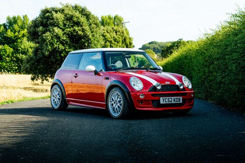 2002 MINI COOPER Saloon Zu verkaufen durch Auktion