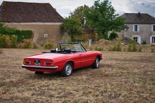 1972 Alfa Romeo Spider Series 2 1600 Junior à vendre (picture 23 of 89)