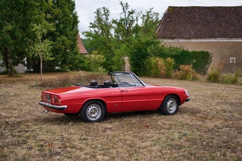 1972 Alfa Romeo Spider Series 2 1600 Junior à vendre (picture 24 of 89)