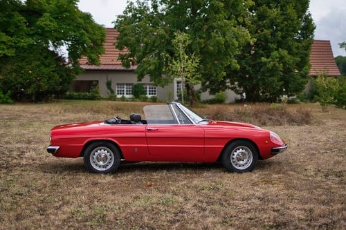 1972 Alfa Romeo Spider Series 2 1600 Junior à vendre (picture 25 of 89)
