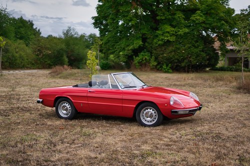 1972 Alfa Romeo Spider Series 2 1600 Junior à vendre (picture 26 of 89)