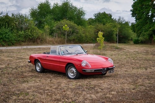 1972 Alfa Romeo Spider Series 2 1600 Junior à vendre (picture 27 of 89)