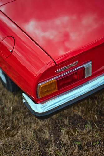 1972 Alfa Romeo Spider Series 2 1600 Junior à vendre (picture 61 of 89)