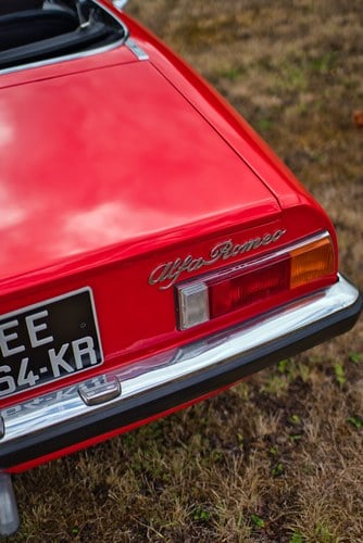 1972 Alfa Romeo Spider Series 2 1600 Junior à vendre (picture 62 of 89)