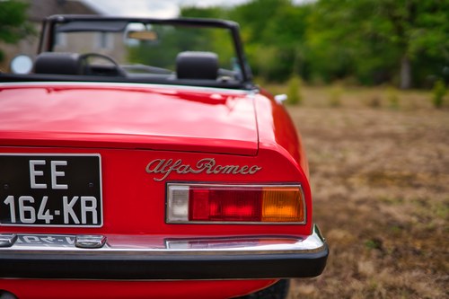 1972 Alfa Romeo Spider Series 2 1600 Junior à vendre (picture 63 of 89)