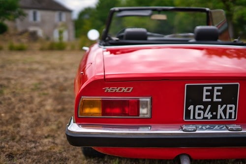 1972 Alfa Romeo Spider Series 2 1600 Junior à vendre (picture 64 of 89)