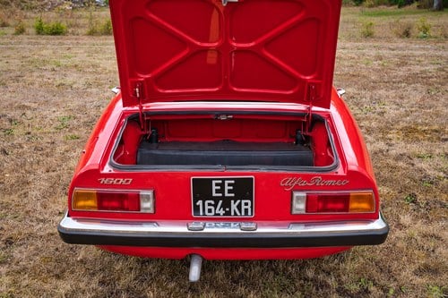 1972 Alfa Romeo Spider Series 2 1600 Junior à vendre (picture 54 of 89)