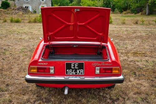 1972 Alfa Romeo Spider Series 2 1600 Junior à vendre (picture 55 of 89)