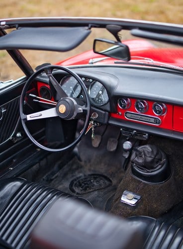1972 Alfa Romeo Spider Series 2 1600 Junior à vendre (picture 39 of 89)