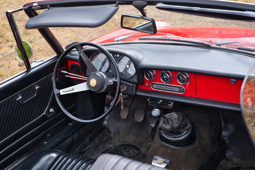 1972 Alfa Romeo Spider Series 2 1600 Junior à vendre (picture 40 of 89)