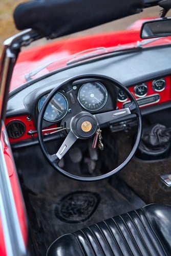 1972 Alfa Romeo Spider Series 2 1600 Junior à vendre (picture 41 of 89)