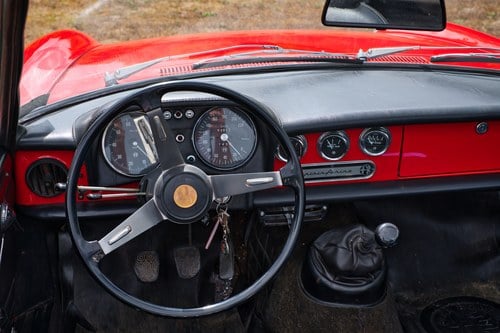 1972 Alfa Romeo Spider Series 2 1600 Junior à vendre (picture 42 of 89)
