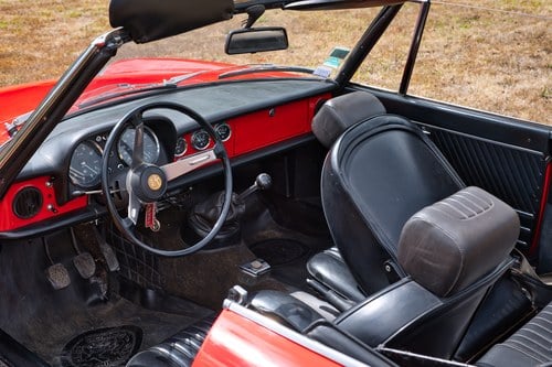 1972 Alfa Romeo Spider Series 2 1600 Junior à vendre (picture 45 of 89)