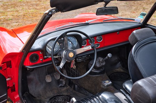 1972 Alfa Romeo Spider Series 2 1600 Junior à vendre (picture 46 of 89)