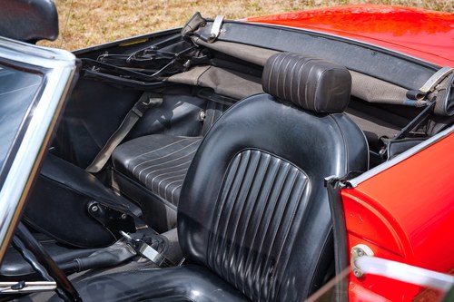 1972 Alfa Romeo Spider Series 2 1600 Junior à vendre (picture 47 of 89)