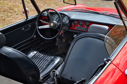 1972 Alfa Romeo Spider Series 2 1600 Junior à vendre (picture 48 of 89)