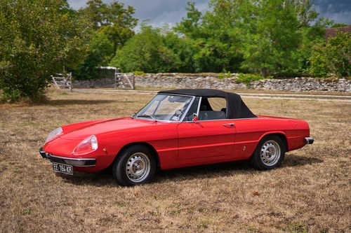 1972 Alfa Romeo Spider Series 2 1600 Junior à vendre (picture 28 of 89)