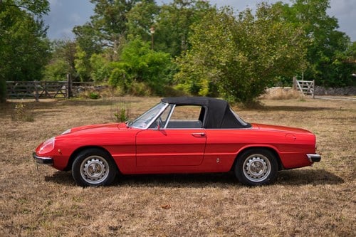 1972 Alfa Romeo Spider Series 2 1600 Junior à vendre (picture 29 of 89)