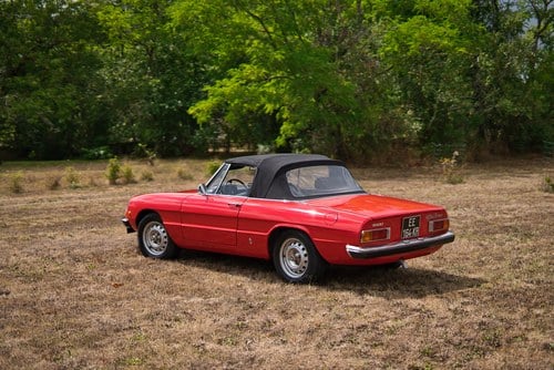 1972 Alfa Romeo Spider Series 2 1600 Junior à vendre (picture 30 of 89)