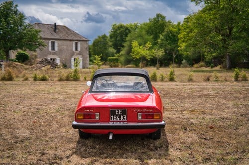 1972 Alfa Romeo Spider Series 2 1600 Junior à vendre (picture 31 of 89)