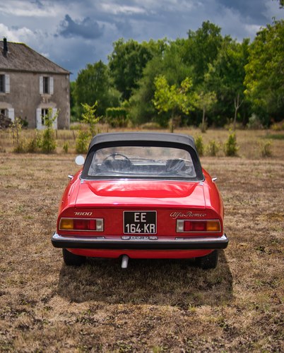 1972 Alfa Romeo Spider Series 2 1600 Junior à vendre (picture 32 of 89)