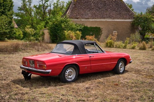1972 Alfa Romeo Spider Series 2 1600 Junior à vendre (picture 33 of 89)