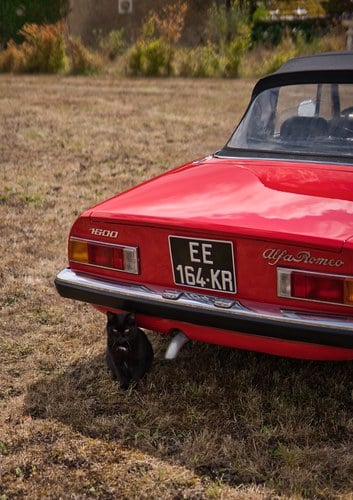 1972 Alfa Romeo Spider Series 2 1600 Junior à vendre (picture 66 of 89)
