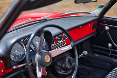 1972 Alfa Romeo Spider Series 2 1600 Junior à vendre (picture 49 of 89)