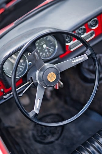 1972 Alfa Romeo Spider Series 2 1600 Junior à vendre (picture 50 of 89)