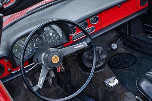 1972 Alfa Romeo Spider Series 2 1600 Junior à vendre (picture 52 of 89)