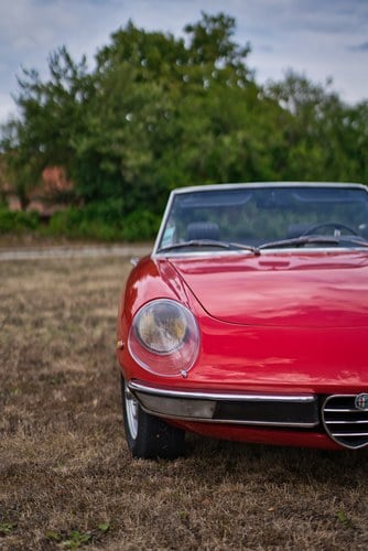 1972 Alfa Romeo Spider Series 2 1600 Junior à vendre (picture 67 of 89)